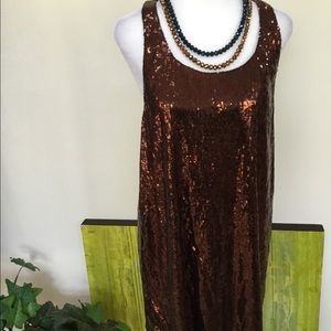 NWT $138 French Connection Denim dress